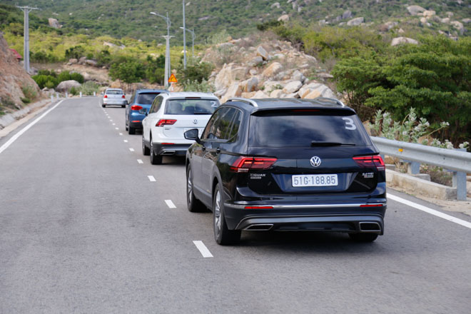 Đánh giá Volkswagen Tiguan Allspace: Hành trình 800km &#34;lên rừng xuống biển&#34; - 9