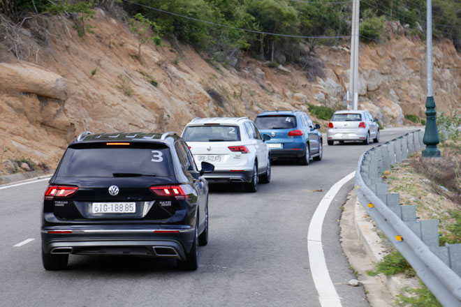 Đánh giá Volkswagen Tiguan Allspace: Hành trình 800km &#34;lên rừng xuống biển&#34; - 6