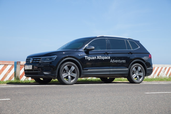 Đánh giá Volkswagen Tiguan Allspace: Hành trình 800km &#34;lên rừng xuống biển&#34; - 10