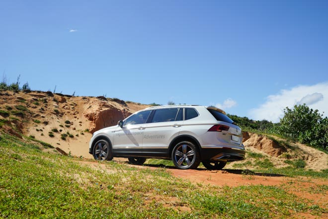 Đánh giá Volkswagen Tiguan Allspace: Hành trình 800km &#34;lên rừng xuống biển&#34; - 15