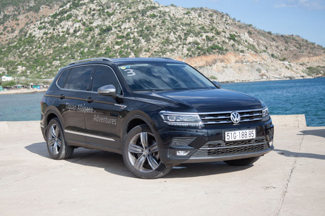 Đánh giá Volkswagen Tiguan Allspace: Hành trình 800km &#34;lên rừng xuống biển&#34; - 1