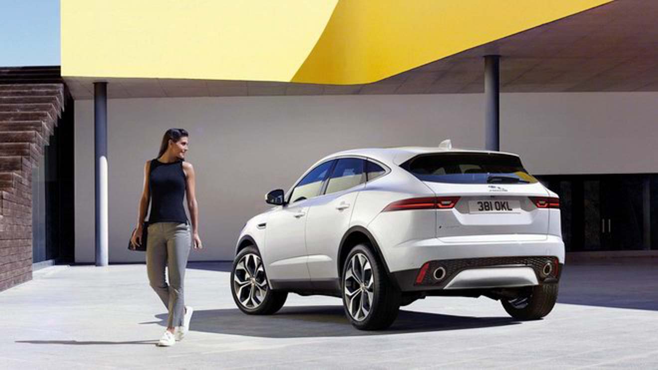 Jaguar E-Pace đã có mặt tại Việt Nam, chuẩn bị cho sự kiện ra mắt - 8