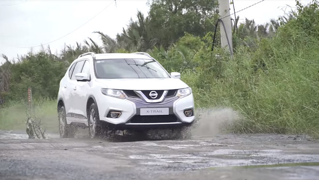 Hệ thống điều khiển cầu thông minh All-Mode 4x4-i trên Nissan X-Trail - 5