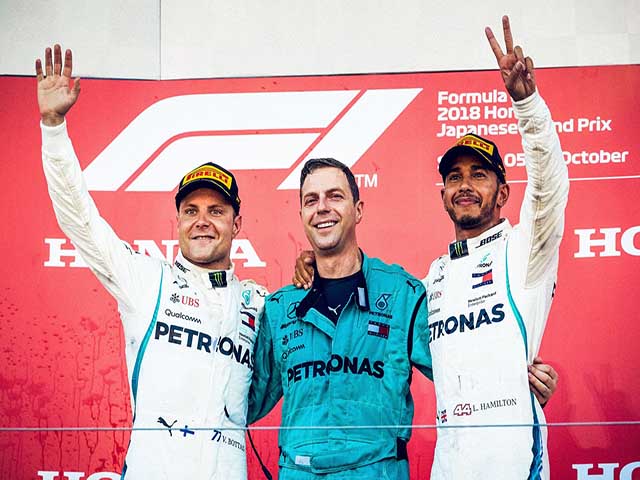 Đua xe F1: Không có đối thủ, Hamilton “chốt sổ” chức vô địch thứ 5