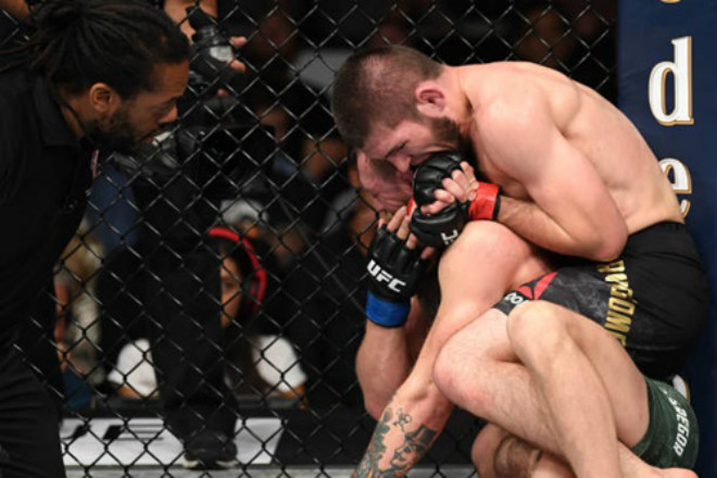 Loạn chiến UFC McGregor bị chê hèn: Phe Khabib tuyên bố “thắng làm vua” - 1