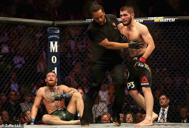 McGregor thua sấp mặt Khabib, bị cấm đấu UFC: Cực sốc &#34;đổi trắng thay đen&#34; - 2