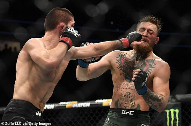 McGregor thua sấp mặt Khabib, bị cấm đấu UFC: Cực sốc &#34;đổi trắng thay đen&#34; - 3