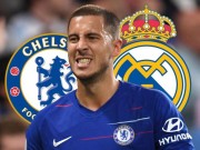 Bóng đá - Real đặt lịch mua Hazard tháng 1: Chelsea lo ngại “Courtois 2.0”