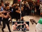 Thể thao - &quot;Gã điên UFC&quot; McGregor thua toàn diện: CĐV cũng bị fan Khabib đả bại