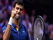 Thể thao - Djokovic – Chardy: Bản lĩnh &quot;thép&quot; vượt hiểm nguy (V2 Thượng Hải Masters)