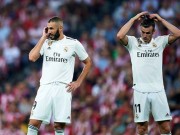 Bóng đá - Real tan tác trước Siêu kinh điển: Bale &amp; Benzema cùng quỵ