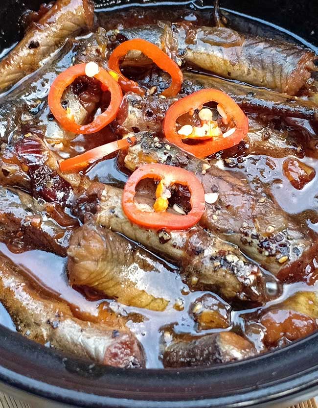 Cá kèo kho tiêu đậm đà, ngửi mùi từ xa đã nuốt nước miếng - 3