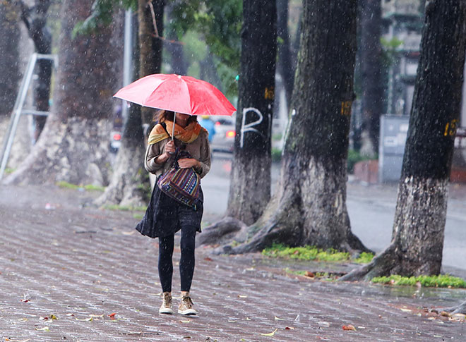 Ảnh: Hà Nội &#34;đẹp lạ&#34; trong ngày gió lạnh đầu mùa tràn về - 9