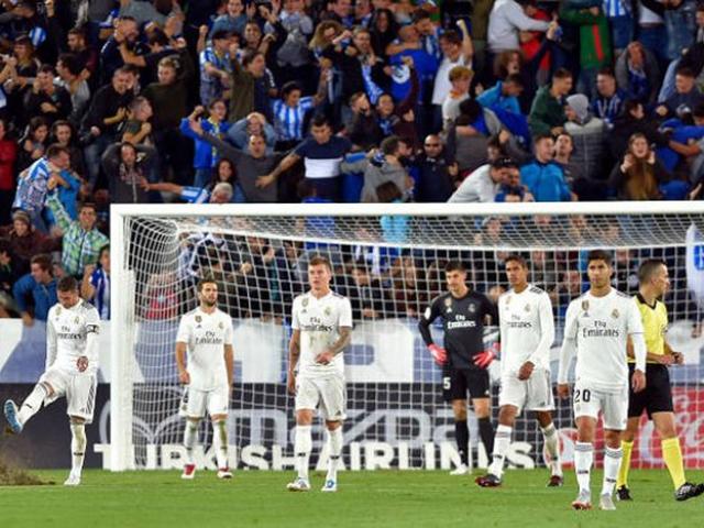 Real Madrid tệ nhất sau 37 năm: Ghế nóng định đoạt ở Siêu kinh điển