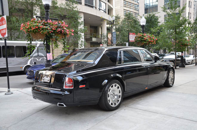 Chiếc Rolls Royce Phantom siêu sang của Kim Jong-un có gì đặc biệt? - 3