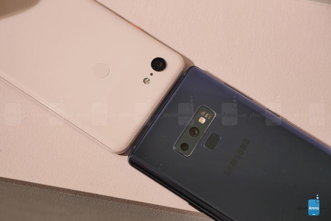 So nhanh Pixel  3 XL và Galaxy Note 9: Cuộc chiến không cân sức - 6