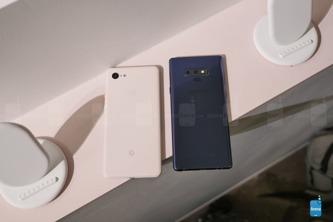 So nhanh Pixel  3 XL và Galaxy Note 9: Cuộc chiến không cân sức - 4