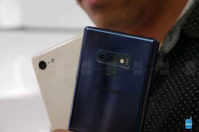 So nhanh Pixel  3 XL và Galaxy Note 9: Cuộc chiến không cân sức - 7