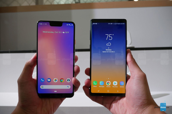 So nhanh Pixel  3 XL và Galaxy Note 9: Cuộc chiến không cân sức - 8