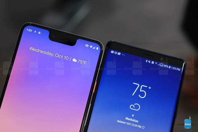 So nhanh Pixel  3 XL và Galaxy Note 9: Cuộc chiến không cân sức - 3