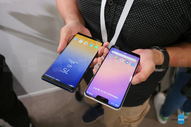 So nhanh Pixel  3 XL và Galaxy Note 9: Cuộc chiến không cân sức - 2