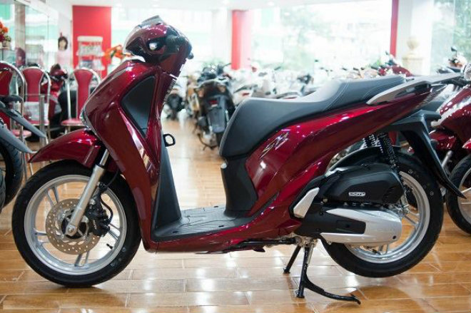 Bảng giá vua tay ga Honda SH tại đại lý, chênh cao 11 triệu đồng - 1