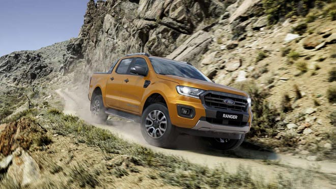 Ford Ranger tiếp tục giữ ngôi vương &#34;bán tải bán chạy nhất Việt Nam&#34; với 624 xe bán ra trong tháng 9 - 4