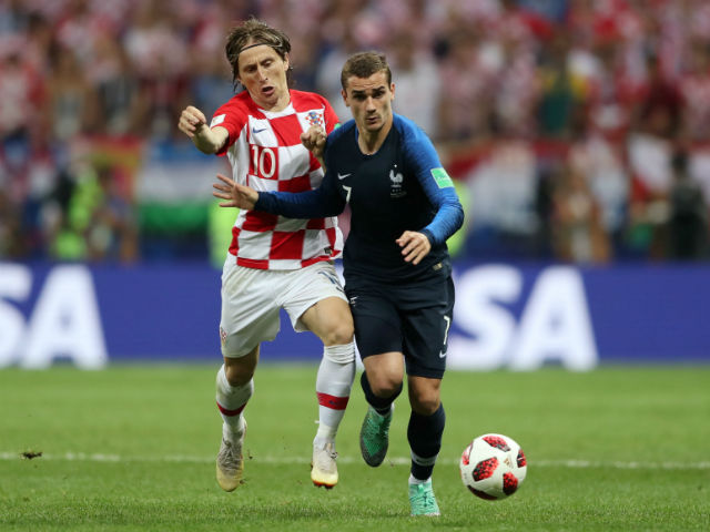 Griezmann ham QBV, xui France Football thiên vị: Ronaldo - Modric hết cửa