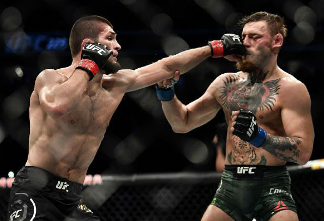 Lo sợ bị tước đai vua UFC, Khabib dọa nạt khiến ông trùm UFC &#34;khóc thét&#34; - 1