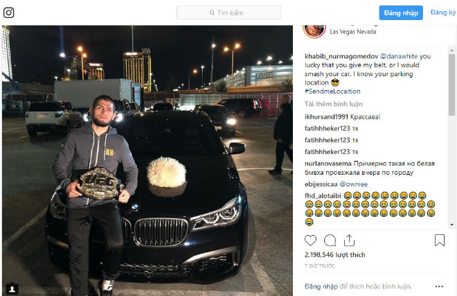 Lo sợ bị tước đai vua UFC, Khabib dọa nạt khiến ông trùm UFC &#34;khóc thét&#34; - 3