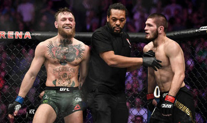 McGregor thua sấp mặt Khabib, bị cấm đấu UFC: Cực sốc &#34;đổi trắng thay đen&#34; - 1