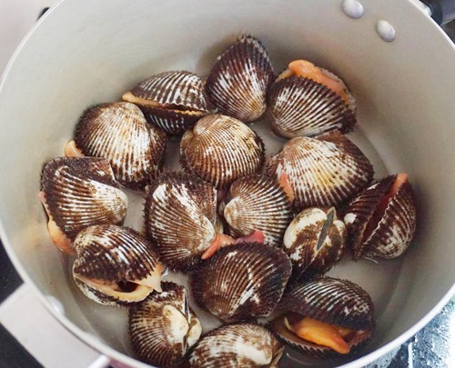 Sò lông nướng mỡ hành, món ngon giúp chàng "sung như ngựa chiến" - 2