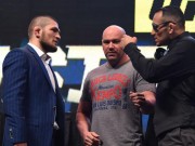 Thể thao - Lo sợ bị tước đai vua UFC, Khabib dọa nạt khiến ông trùm UFC &quot;khóc thét&quot;