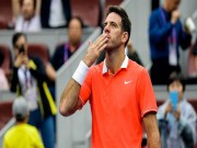 Thể thao - Thượng Hải Masters ngày 3: Del Potro vất vả vượt qua vòng 2