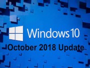 Phần mềm ngoại - Microsoft phát hành lại Windows 10 October 2018 sau khi sửa lỗi