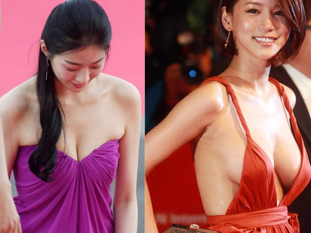 Những bộ váy sốc nhất thảm đỏ Hàn Quốc, biến các cô gái vô danh thành ngôi sao