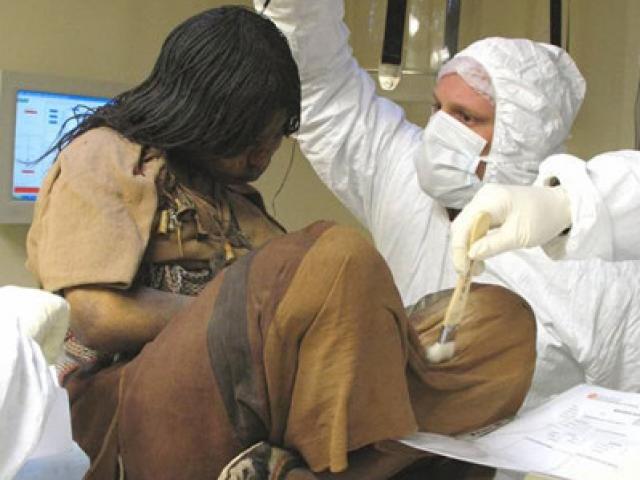 Chuyện về xác ướp trinh nữ nguyên vẹn nhất thế giới 500 năm tuổi