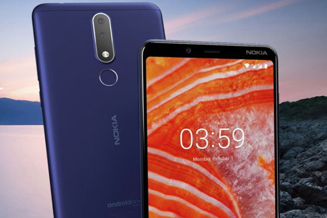 Nokia 3.1 Plus trình làng, máy ảnh kép xóa phông, giá rẻ bất ngờ - 1