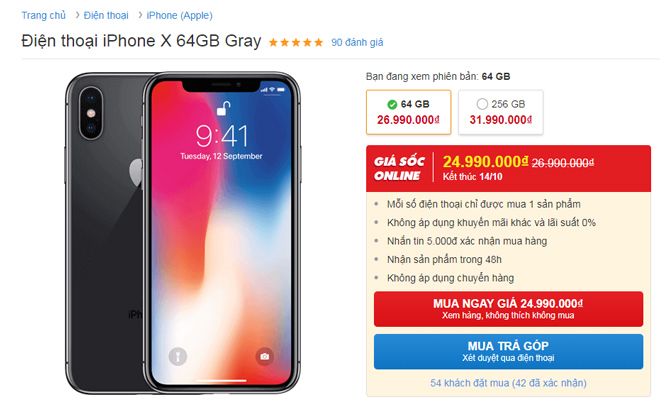 NÓNG: iPhone đồng loạt giảm giá - 1