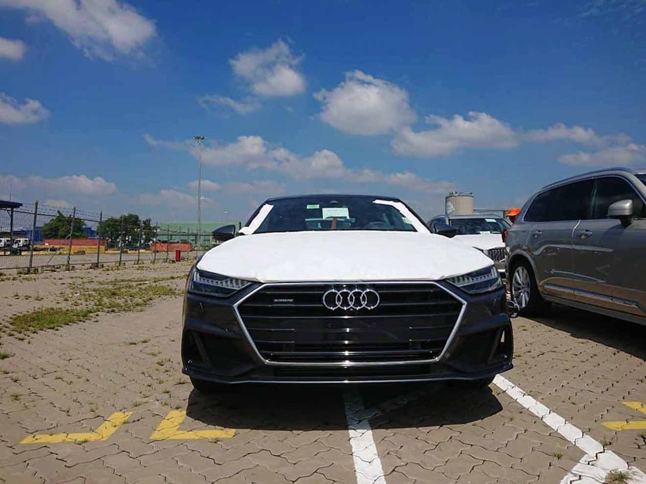 Tiếp bước Q8, Audi A7 Sportback 2019 cập cảng Việt Nam - 3