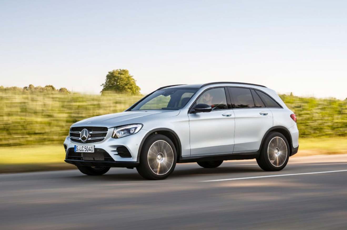 Giá xe Mercedes GLC cập nhật tháng 10/2018: Phiên bản một cầu GLC200 giá từ 1,684 tỷ đồng - 2