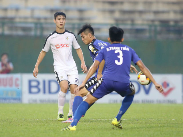 Bình Dương - Hà Nội: ”Người nhện” tuyệt đỉnh lấn át Quang Hải U23 VN