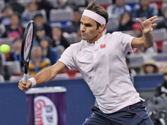 Trực tiếp Federer - Bautista Agut: Tận dụng cơ hội thành công (V3 Thượng Hải Masters) (KT)