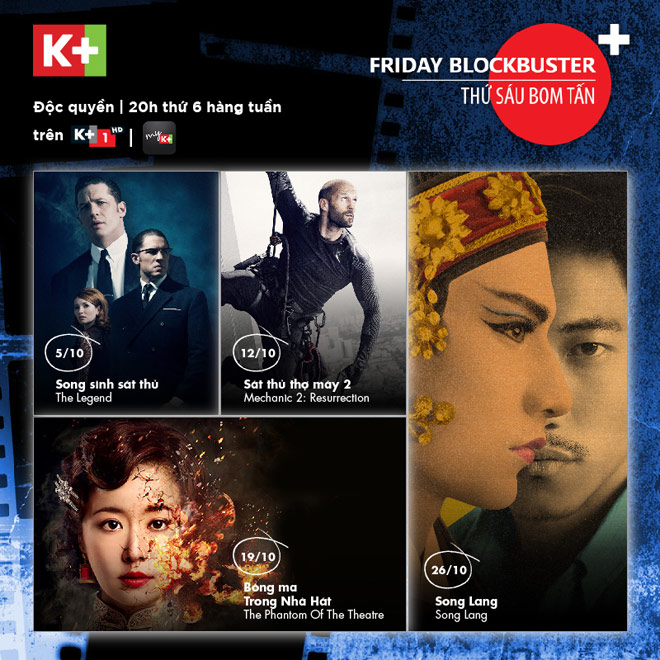 Mở rạp phim tại nhà cùng K+ TV Box - 1