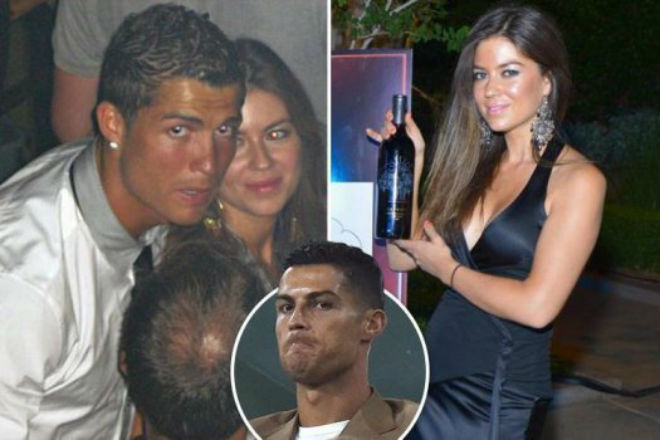 Ronaldo bị tố hiếp dâm dễ đi tù: Bạn gái siêu mẫu tung chiêu độc giải cứu - 1