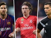 Ngôi sao bóng đá - Kỳ lạ chủ nhân “Bóng Vàng”: Messi là số 1, Modric – Ronaldo lo ngay ngáy