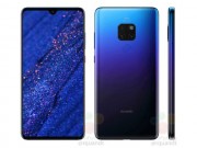 Dế sắp ra lò - Huawei Mate 20 khoác màu gradient Twilight đẹp xuất sắc