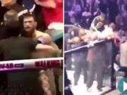 Hậu trường ngôi sao thể thao - Choáng: McGregor thở không ra hơi vẫn đấm vỡ mặt 3 &quot;người nhà&quot; Khabib