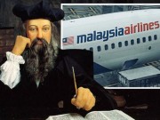 Thế giới - Nhà tiên tri Nostradamus từng dự đoán về thảm kịch MH370?