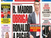 Bóng đá - Ronaldo bị tố hiếp dâm: Nguy cơ lĩnh án tù 10 năm, Real ép &quot;bịt miệng&quot;